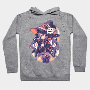 Kawaii Anime Halloween Hoodie